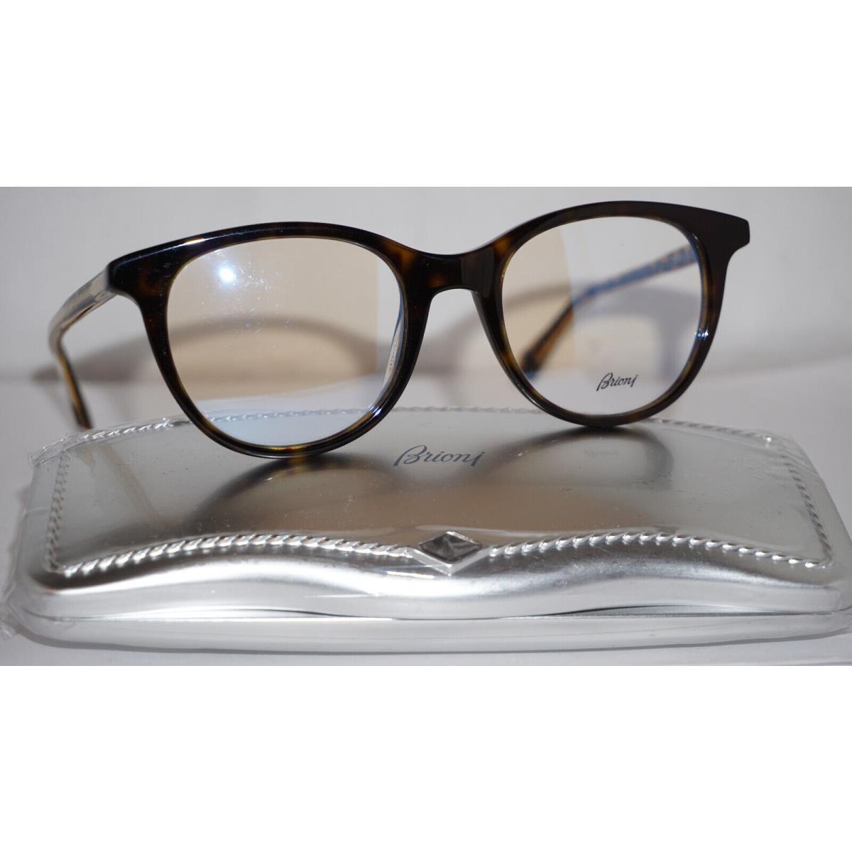 Brioni Eyeglasses RX Dark Havana BR0032O 002 49 20 145
