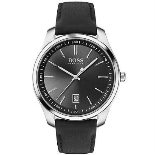 Hugo Boss Men`s Classic Black Dial Watch - 1513729