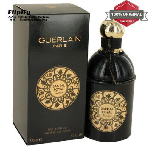 Santal Royal Perfume 4.2 oz Edp Spray For Women by Guerlain