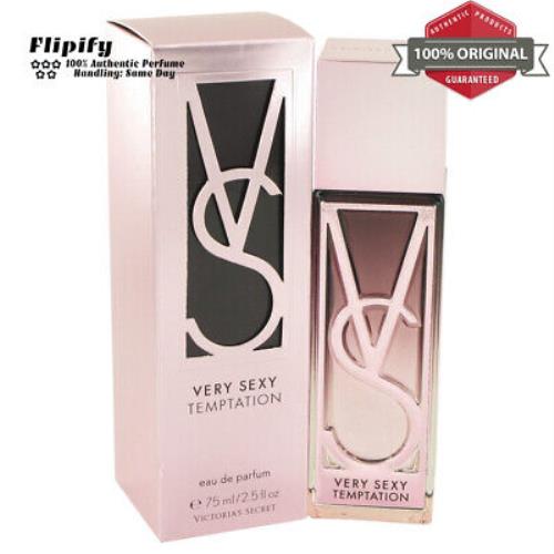 Very Sexy Temptation Perfume 2.5 oz Edp Spray For Women by Victoria`s Secret