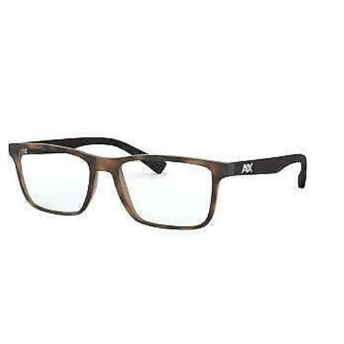 Armani Exchange AX3067 8029 Eyeglasses Havana 56-17-145
