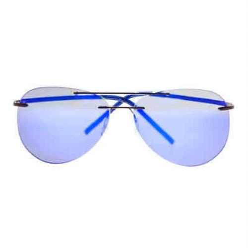 Simplify Sullivan Titanium Sunglasses SSU113-BN