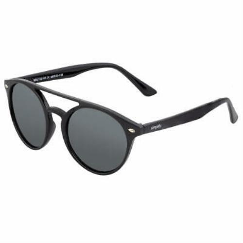 Simplify Unisex Black Cat Eye Sunglasses SSU122-BK SSU122-BK