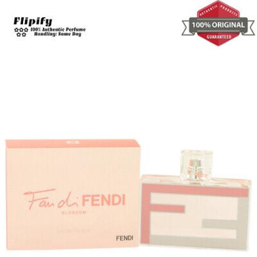 Fan Di Fendi Blossom Perfume 2.5 oz Edt Spray For Women by Fendi
