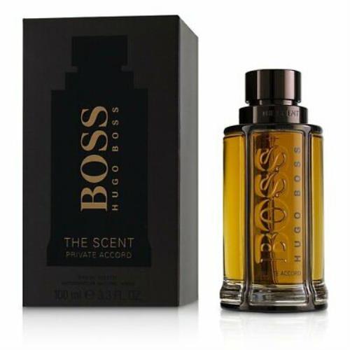 hugo boss the scent private accord for him 100ml