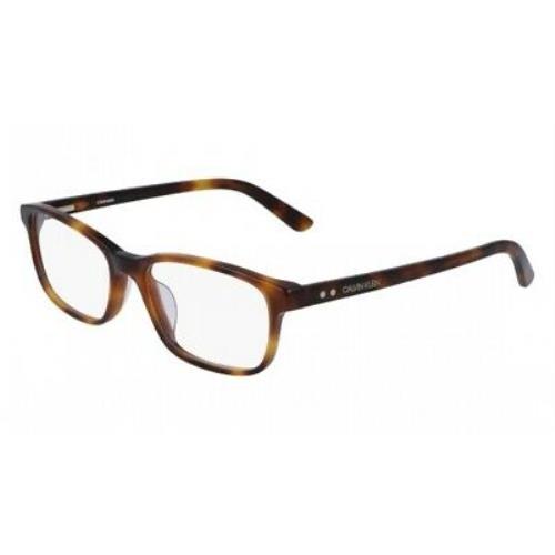 Calvin Klein Ck19507 Eyeglasses 240 Soft Tortoise 750779113615 Calvin Klein Eyeglasses 2118