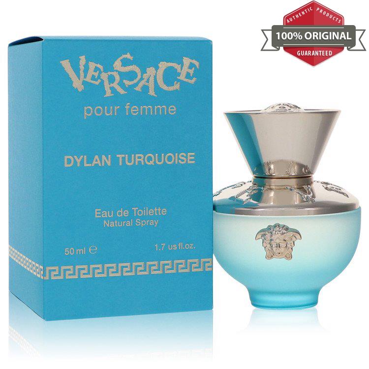 versace pour femme dylan turquoise perfume