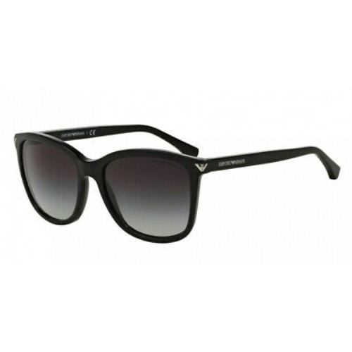 Emporio Armani 4060F Sunglasses 50178G Black
