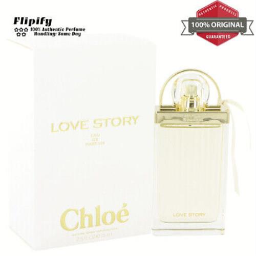 Chloé Chloe Love Story Perfume 2.5 oz Edp Spray For Women by Chloe