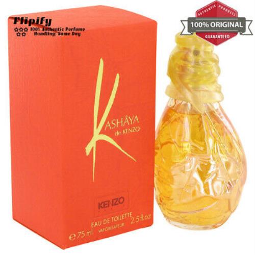 Kashaya DE Kenzo Perfume 2.5 oz Edt Spray For Women by Kenzo