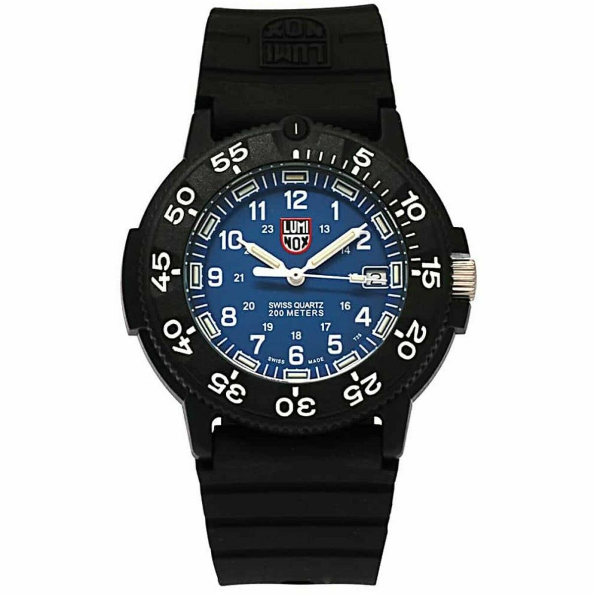 Luminox Navy Seal Evo Navy Blue Mens Watch XS.3003.EVO