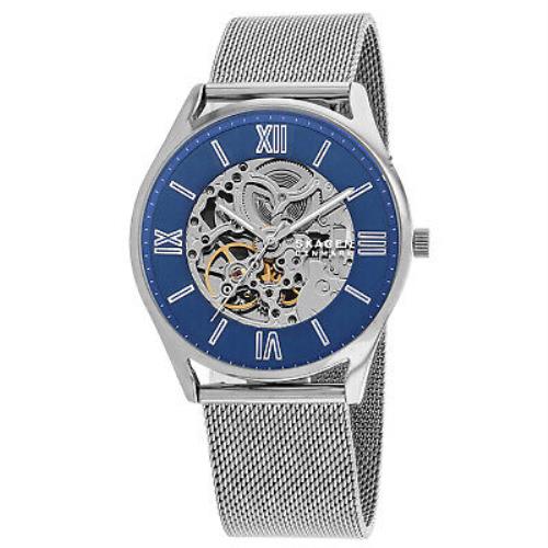 Skagen Men`s Classic Blue Dial Watch - SKW6733