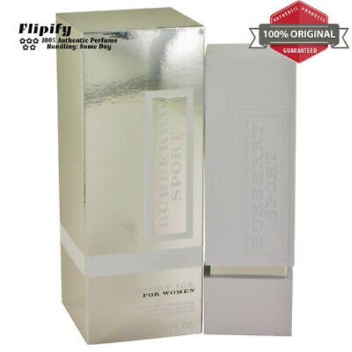 Burberry Sport Ice Perfume 2.5 oz Edt Spray For Women by Burberry