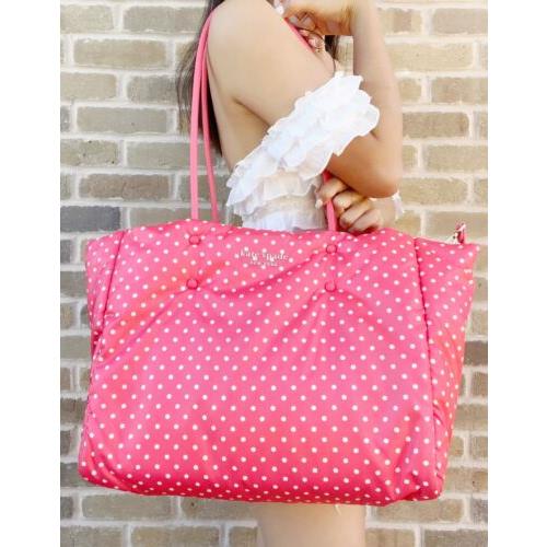 kate spade puffy tote
