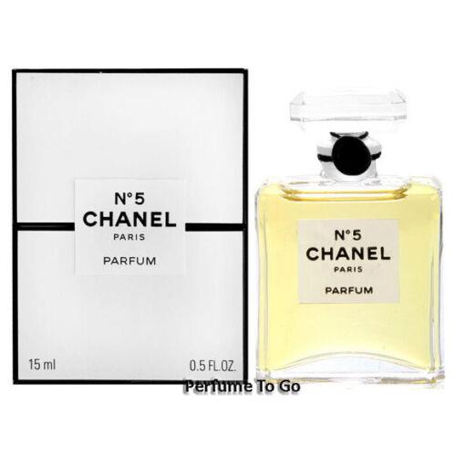 Chanel No 5 Big 0.5 oz 15.0 ml Pure Parfum Number 5