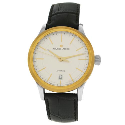 Maurice Lacroix Les Classiques LC6017-YS101-130 18K Gold Automatic 38MM Watch