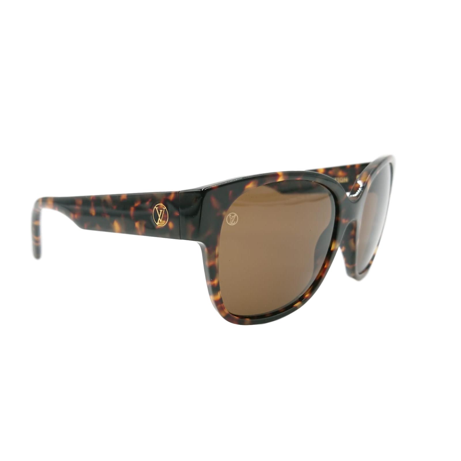 Louis Vuitton Cameleon Sunglasses W Dark Tortoise Z0872W 412HU