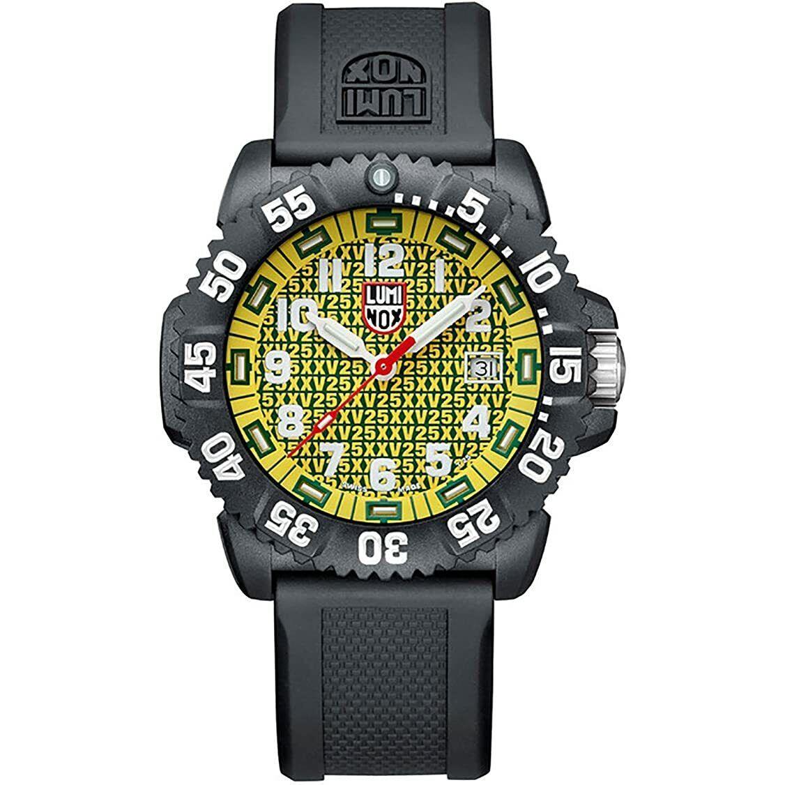 Luminox Navy Seal Colormark 25TH Anniv. 3050 Series Watch Quartz Ref.3055 25TH