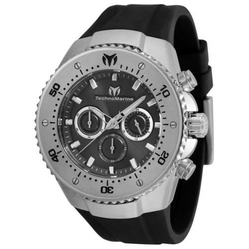 Technomarine Men`s TM-220062 Manta 48mm Quartz Watch