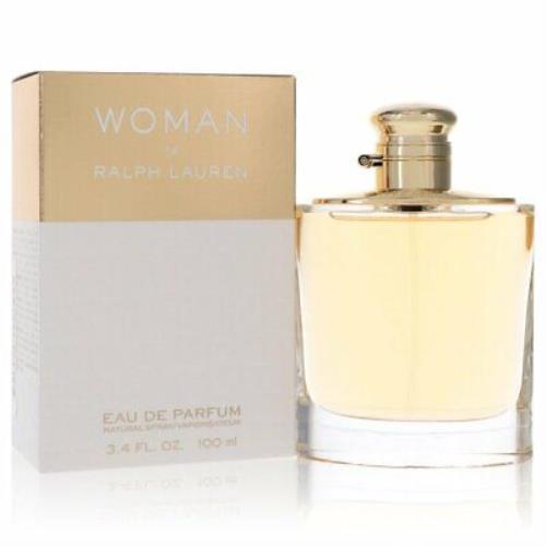 Fragrance Ralph Lauren Woman by Ralph Lauren Eau De Parfum Spray 3.4oz For Women