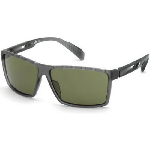 Men Adidas SP0010 20N 63MM Sunglasses
