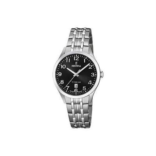 Watch Festina F20468/3 Titanium Mujer 32 Titanio
