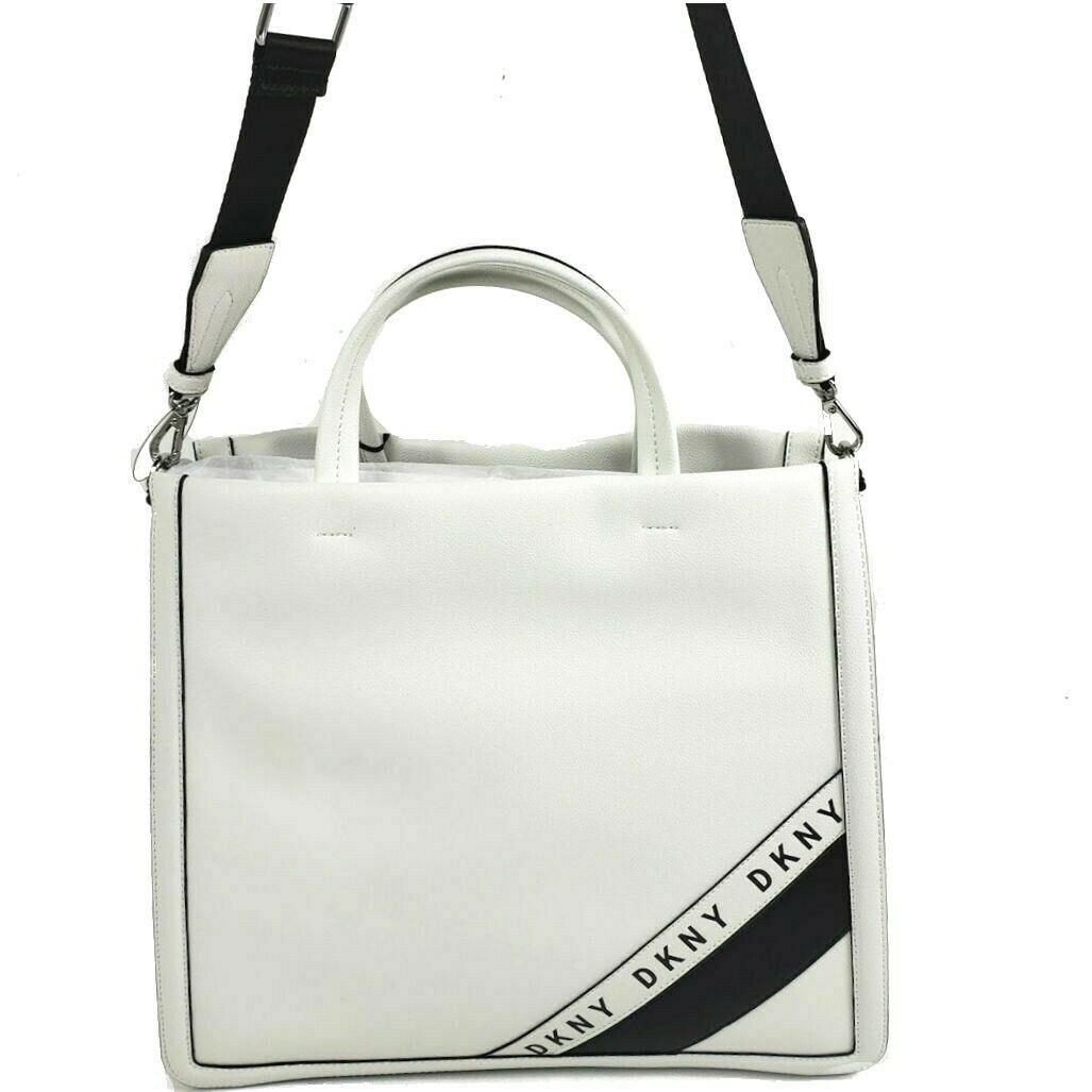 dkny bond north south tote