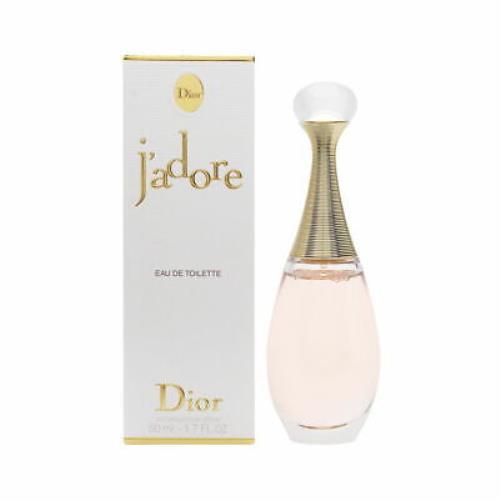 J`adore by Christian Dior For Women 1.7 oz Eau de Toilette Spray