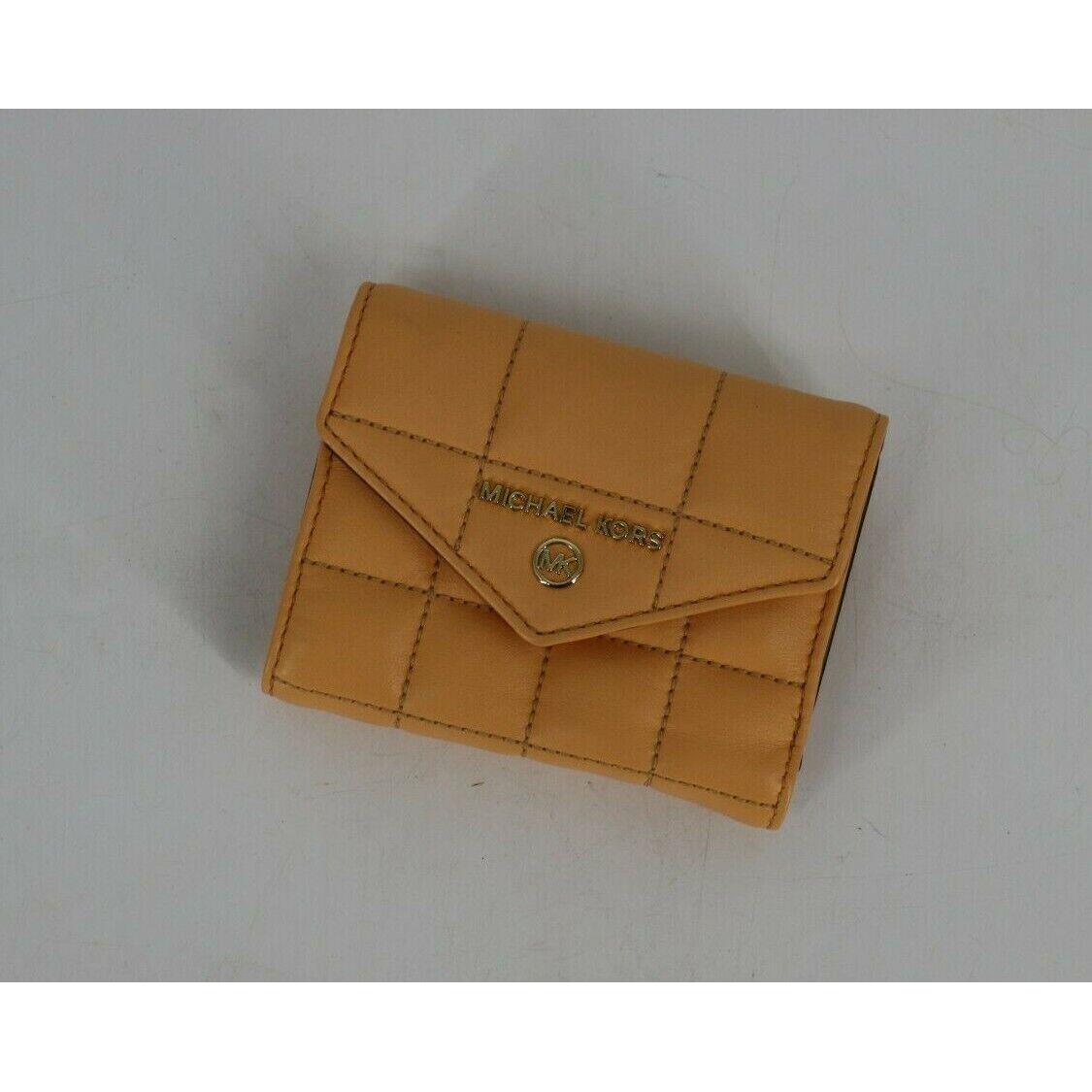 michael kors cantaloupe wallet