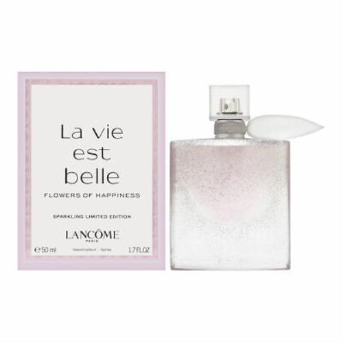 La Vie Est Belle Flowers Of Happiness by Lancome For Women 1.7 oz L`eau de