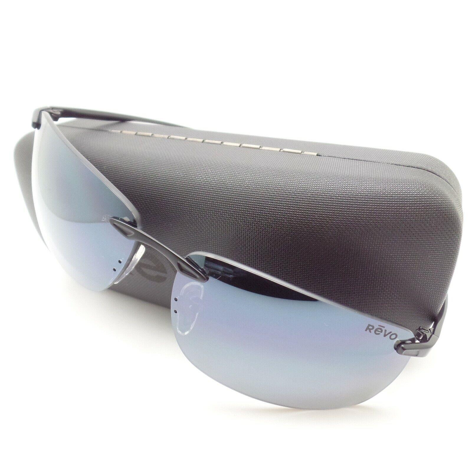 Revo Descend Z Satin Black Graphite Mirror Polarized Sunglasses