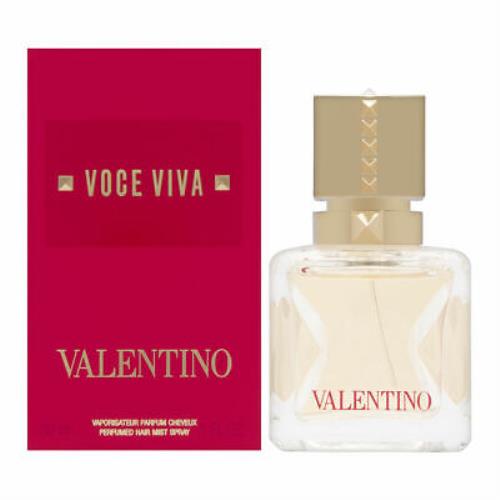 Valentino Voce Viva For Women 1.0 oz Perfumed Hair Mist Spray
