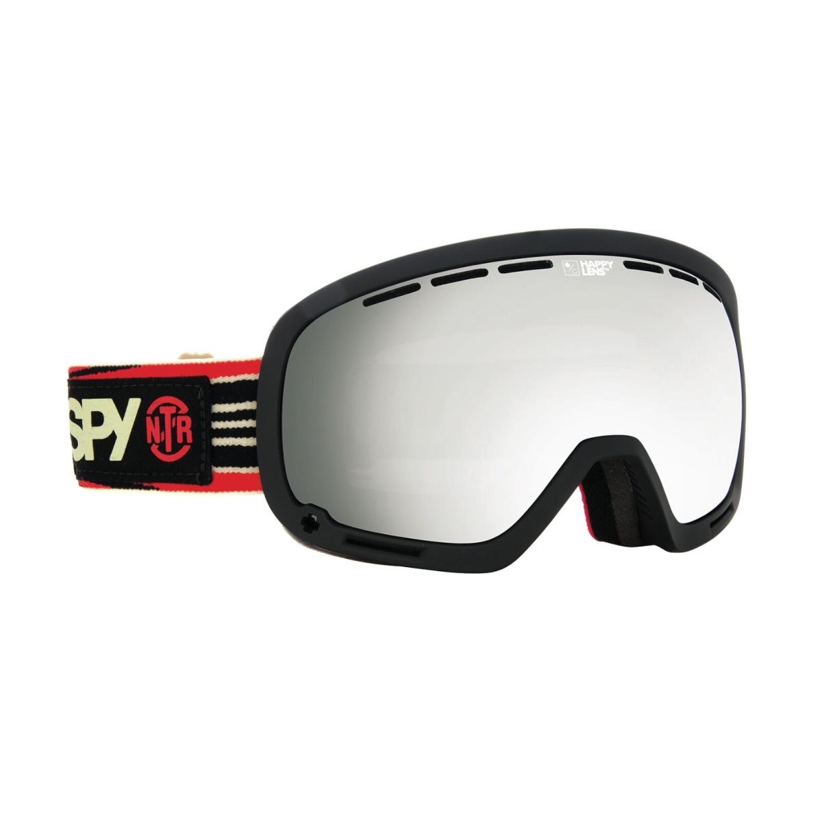 Spy Optic Marshall Spy + Ntr Snowboard Ski Goggle Happy Lens Pack