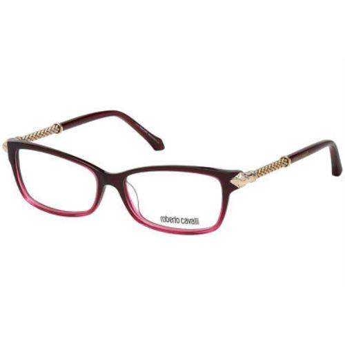 Roberto Cavalli Bientina RC5020 - 068 Eyeglasses Red 54mm