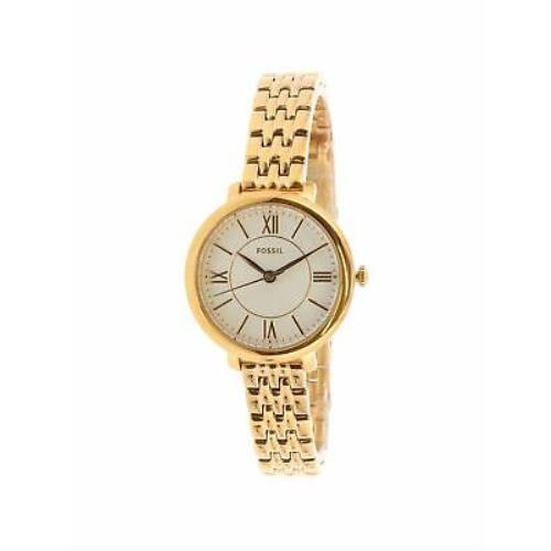Fossil Women`s Jacqueline ES3799 Rose-goldplatedwatch