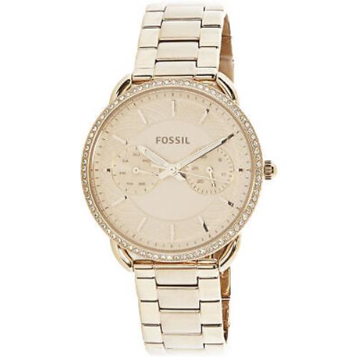 Fossil Women`s Tailor ES4264 Rose-gold Watch