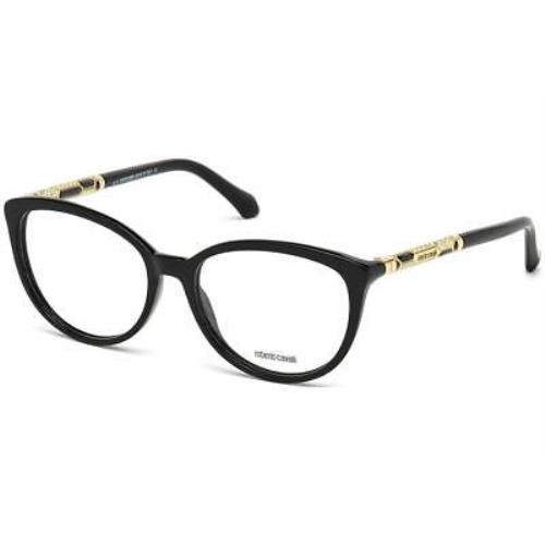 Roberto Cavalli Segin RC0963 - 002 Eyeglasses Matte Black 54mm