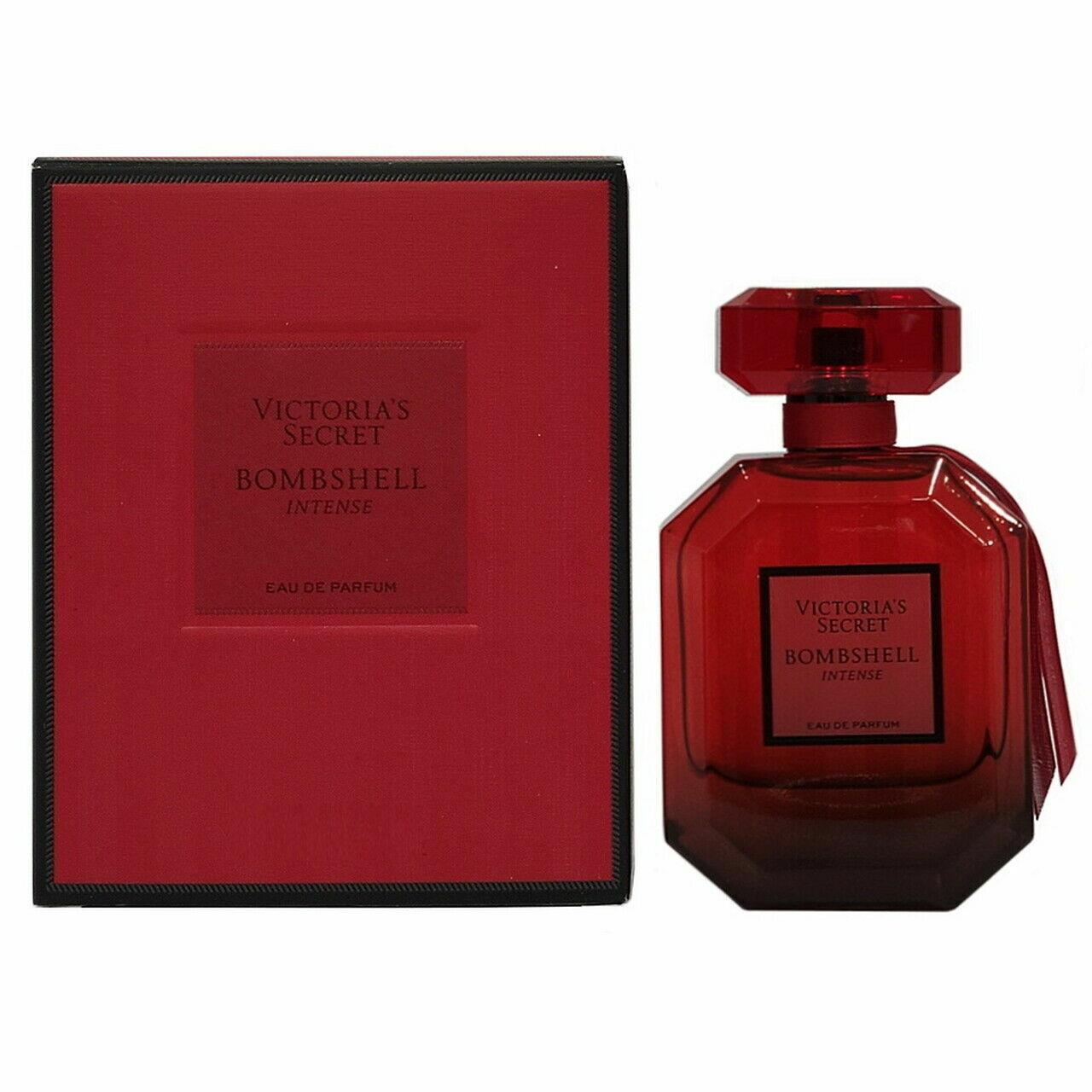 Victoria`s Secret Bombshell Intense Perfume Edp 3.4 FL OZ