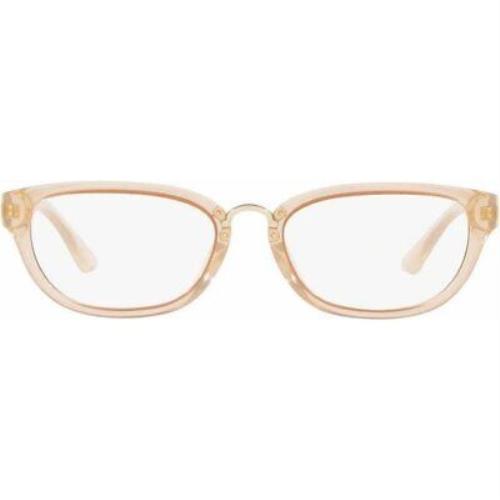 Tory BURCH-TY4005U Rectangle Eyeglasses 1777 Transparent Peach