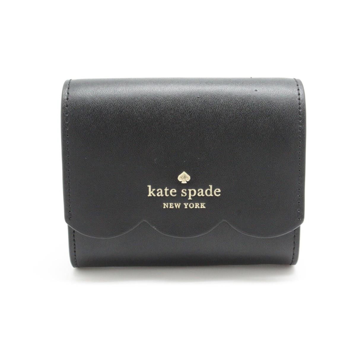 Kate Spade York Gemma Small Flap Wallet Black