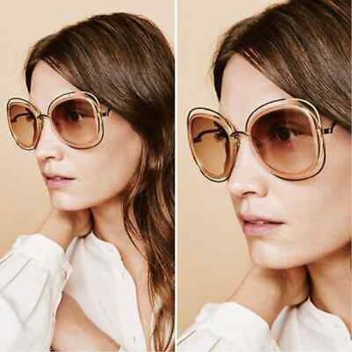 chloe carlina square sunglasses