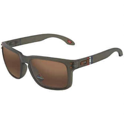 Oakley SI Holbrook Uncle Sam Prizm Tungsten Rectangular Sunglasses