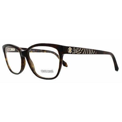 Roberto Cavalli RC0970 - A52 Eyeglasses Dark Havana 55mm