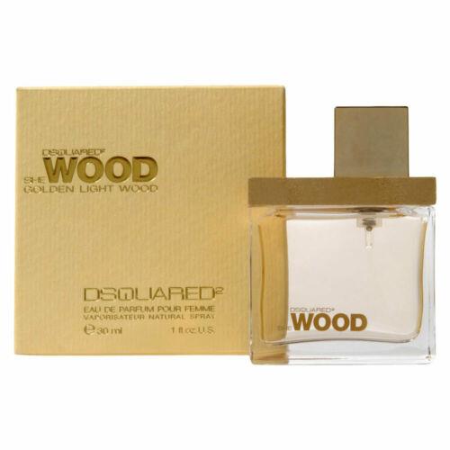 She Wood Golden Light Wood by Dsquared2 1 oz 30 ml Edp Spray For Women
