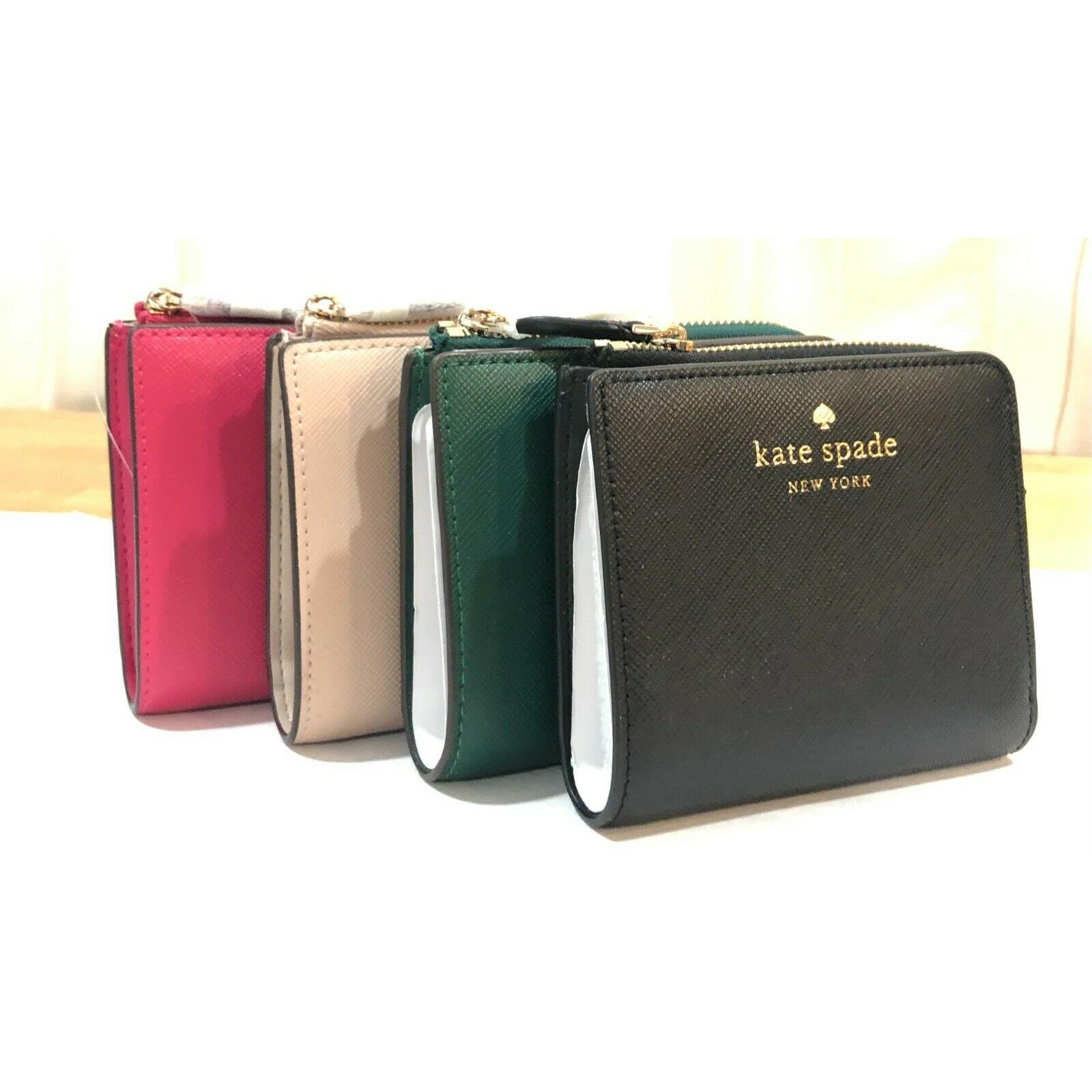 kate spade small wallet pink