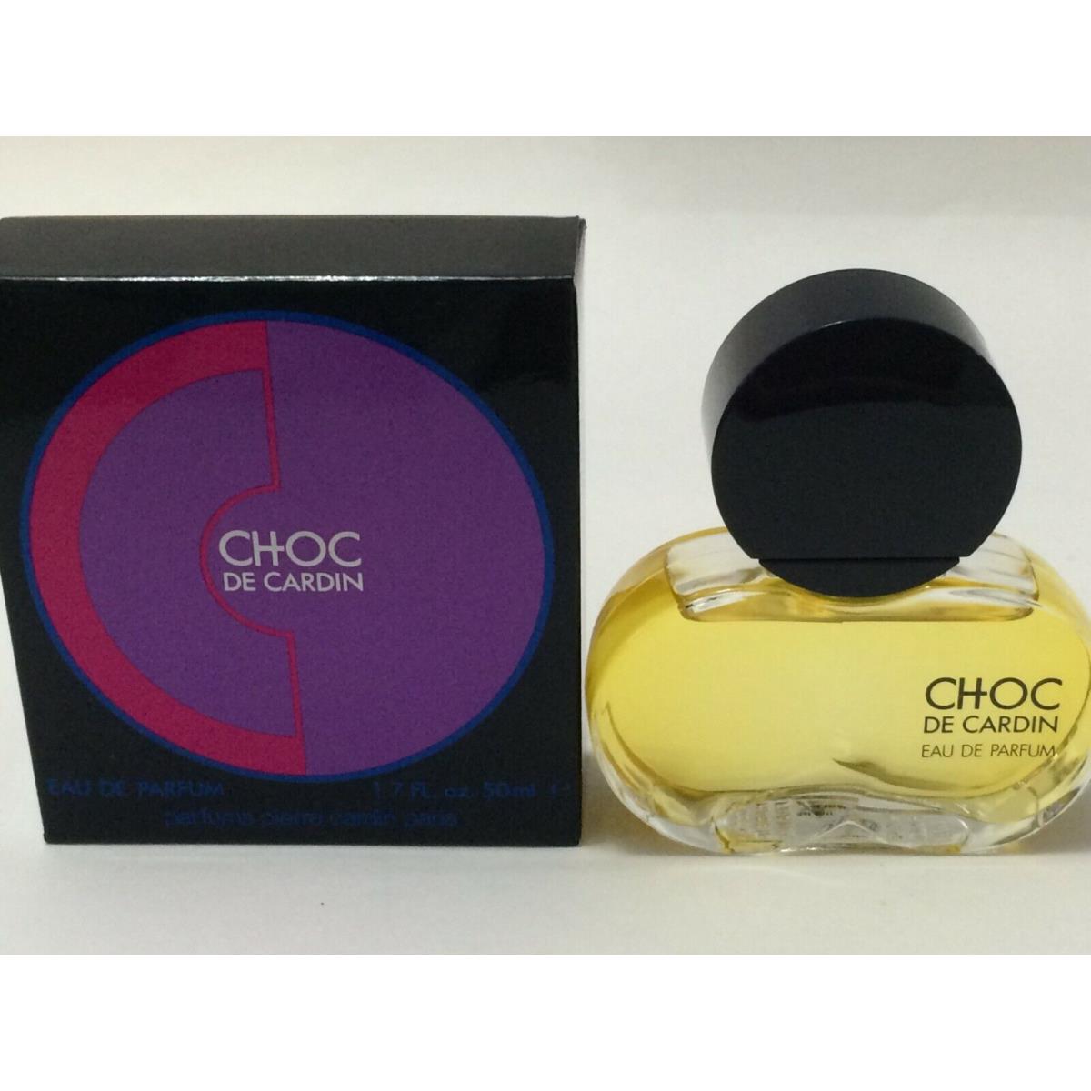 Choc De Cardin By Pierre Cardin Perfume Women 1.7 oz/50 ml Eau De Parfum Vintage