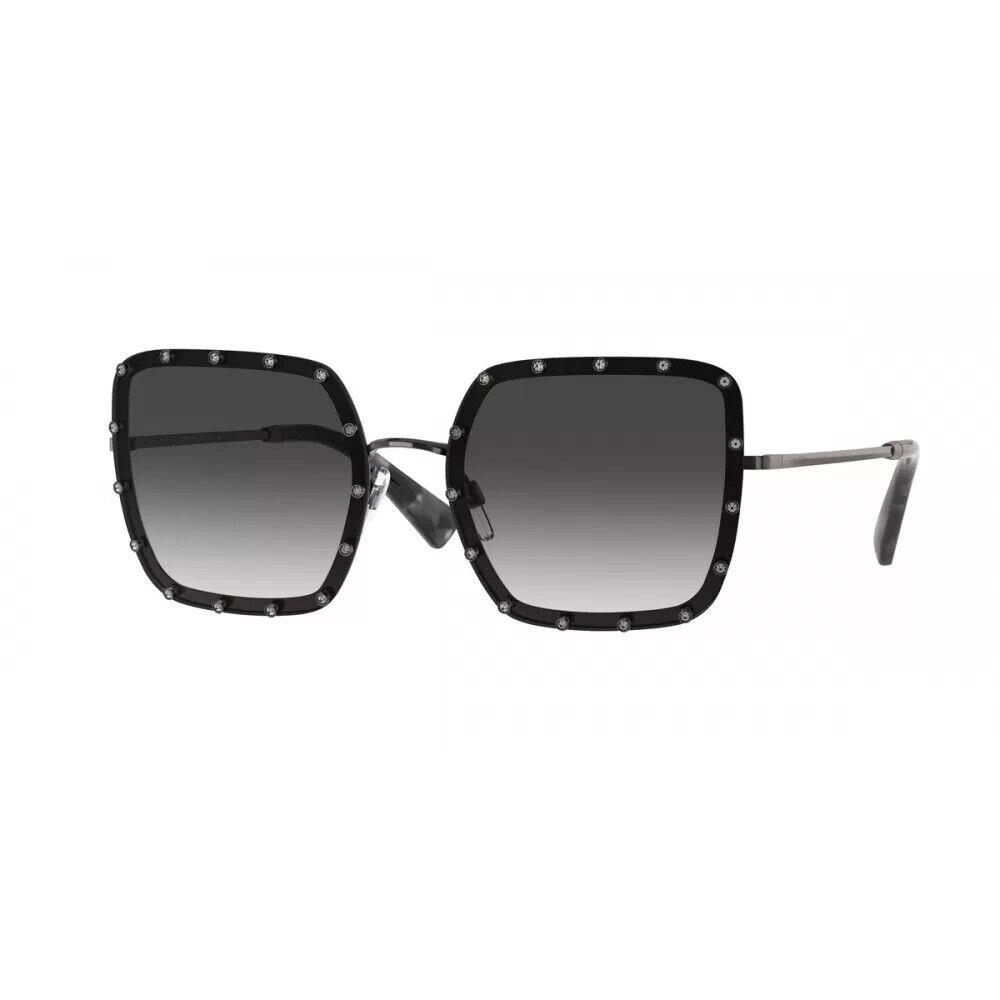 Valentino VA2052 30398G Gradient Grey- Gradient Grey Lens Women`s Sunglasses