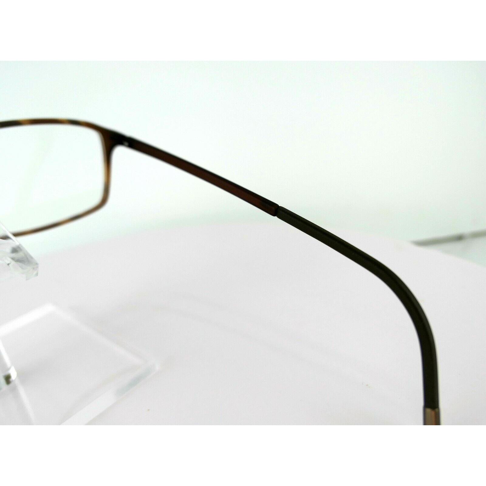 Silhouette Spx Illusion Fullrim Havana Eyeglass