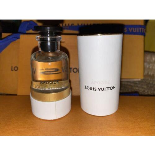 Louis Vuitton LV Apogee 10 ml 0.34 Fl. Oz. Perfume France Travel Sample Mini