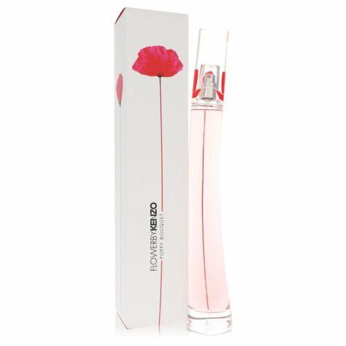 Kenzo Flower Poppy Bouquet Eau De Parfum Spray 3.3 oz Women Fragrance